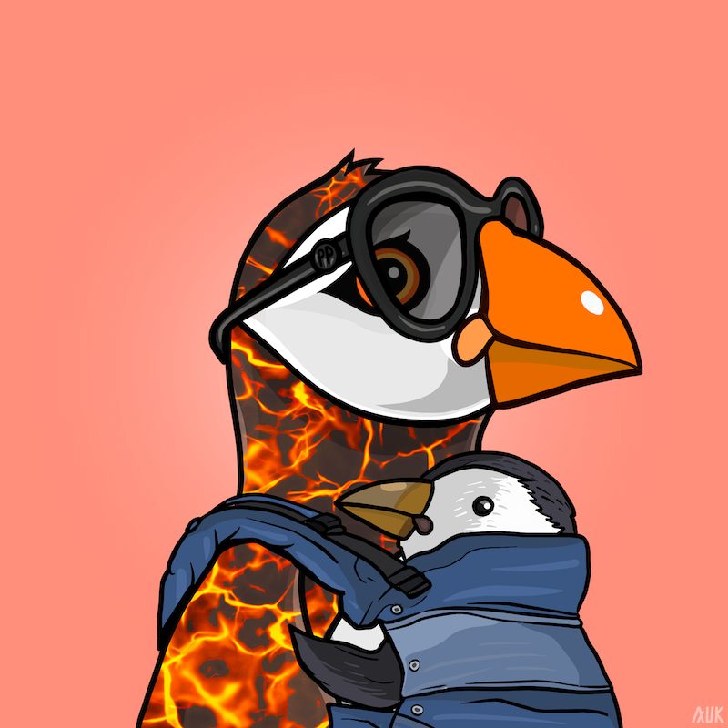 Poppin Puffins #7400
